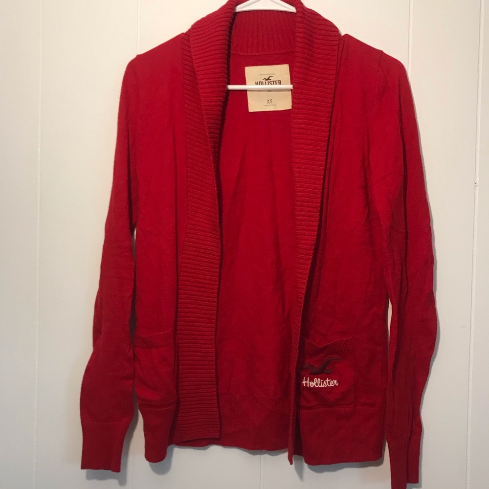 Hollister Long Sleeve Cardigan XS